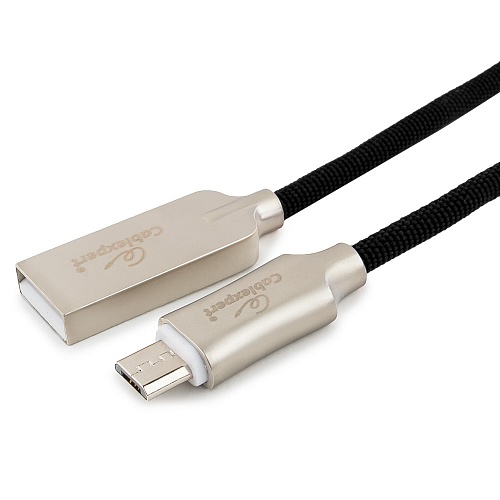 Micro USB кабель Cablexpert CC-P-mUSB02Bk-1.8M