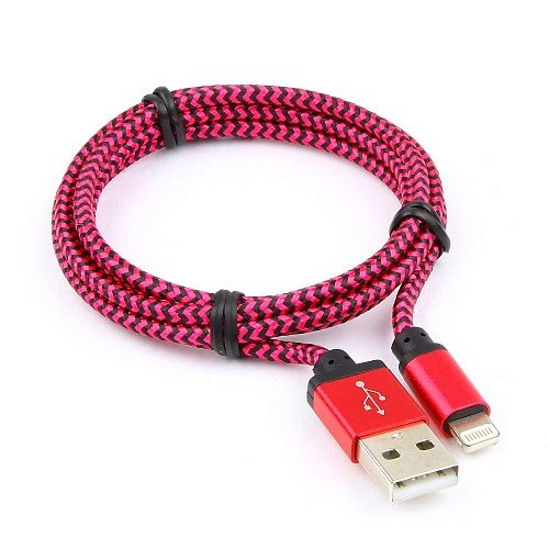 Lightning USB кабель Cablexpert CC-ApUSB2pe1m