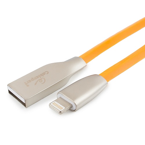 USB Lightning кабель Cablexpert CC-G-APUSB01O-1M
