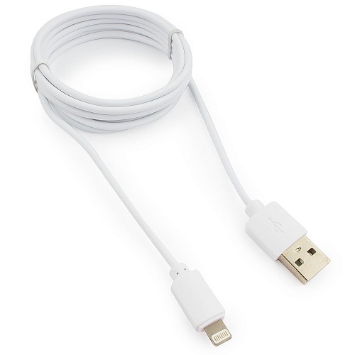 USB Lightning кабель Гарнизон GCC-USB2-AP2-06-W