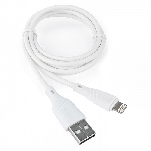 USB Lightning кабель Cablexpert CCB-USB-AMAPO1-1MW