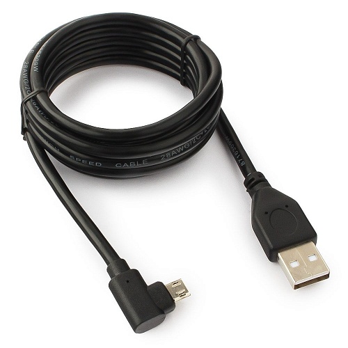 Micro USB кабель Cablexpert CC-USB2-AMmDM90-6