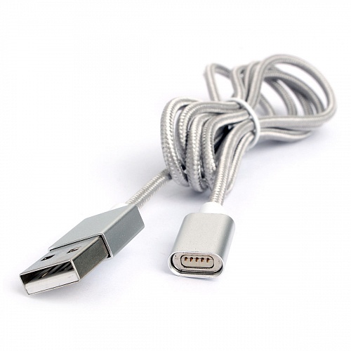 Магнитный USB кабель Cablexpert CC-USB2-AMMg-1M