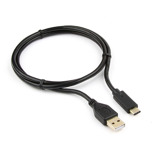 USB Type-C кабель Cablexpert CCP-USB2-AMCM-1M