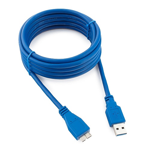 Micro USB 3.0 кабель Cablexpert CCP-mUSB3-AMBM-10