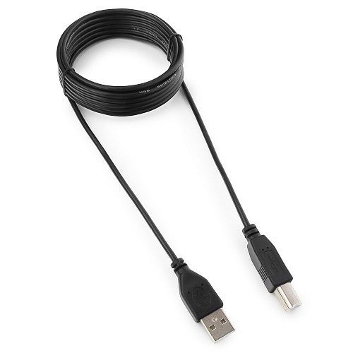 USB AM/BM кабель Гарнизон GCC-USB2-AMBM-3M