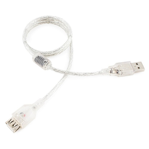 USB удлинитель Cablexpert CCF-USB2-AMAF-TR-0.75M