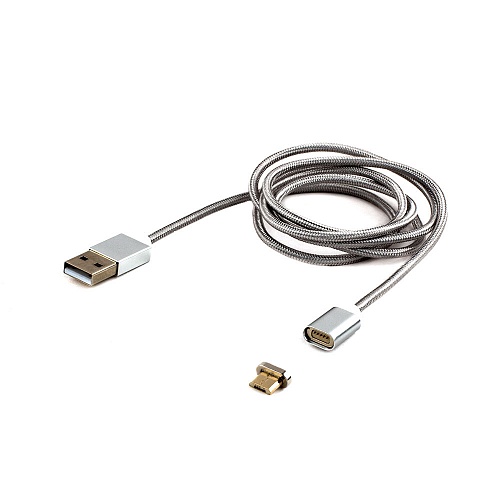Магнитный Micro USB кабель Cablexpert CC-USB2-AMmUMM-1M