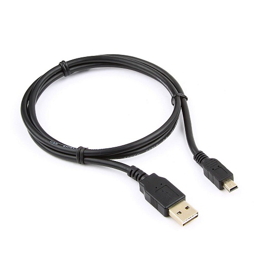Mini USB кабель Cablexpert CC-5PUSB2D-1M